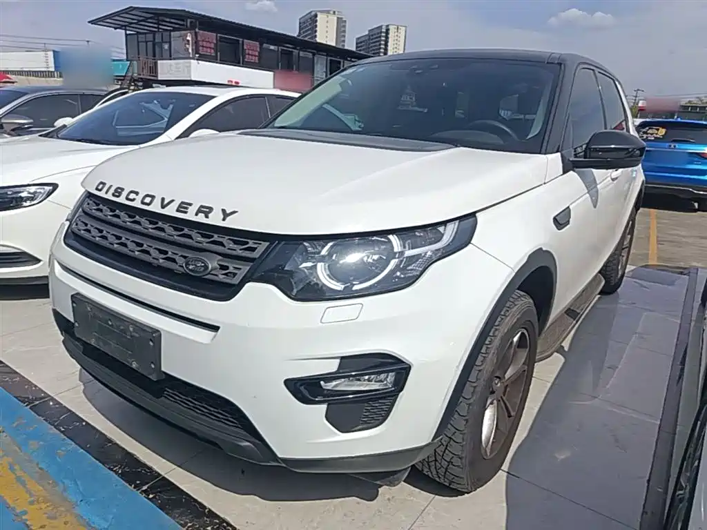 Land Rover Discovery Sport 2016
