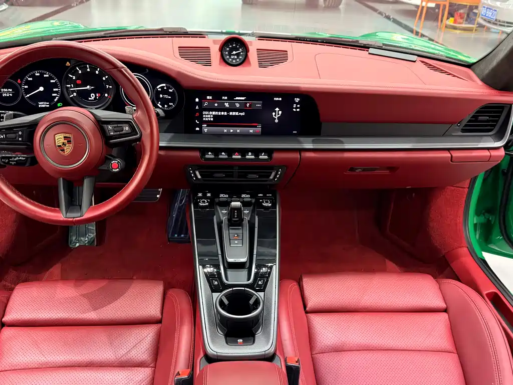 Porsche 911 2022 Carrera 3.0T