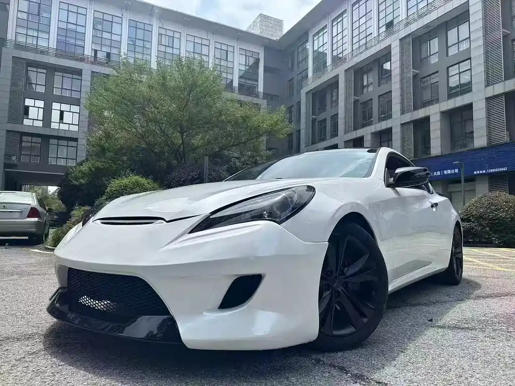 Hyundai Genesis Coupe 2009