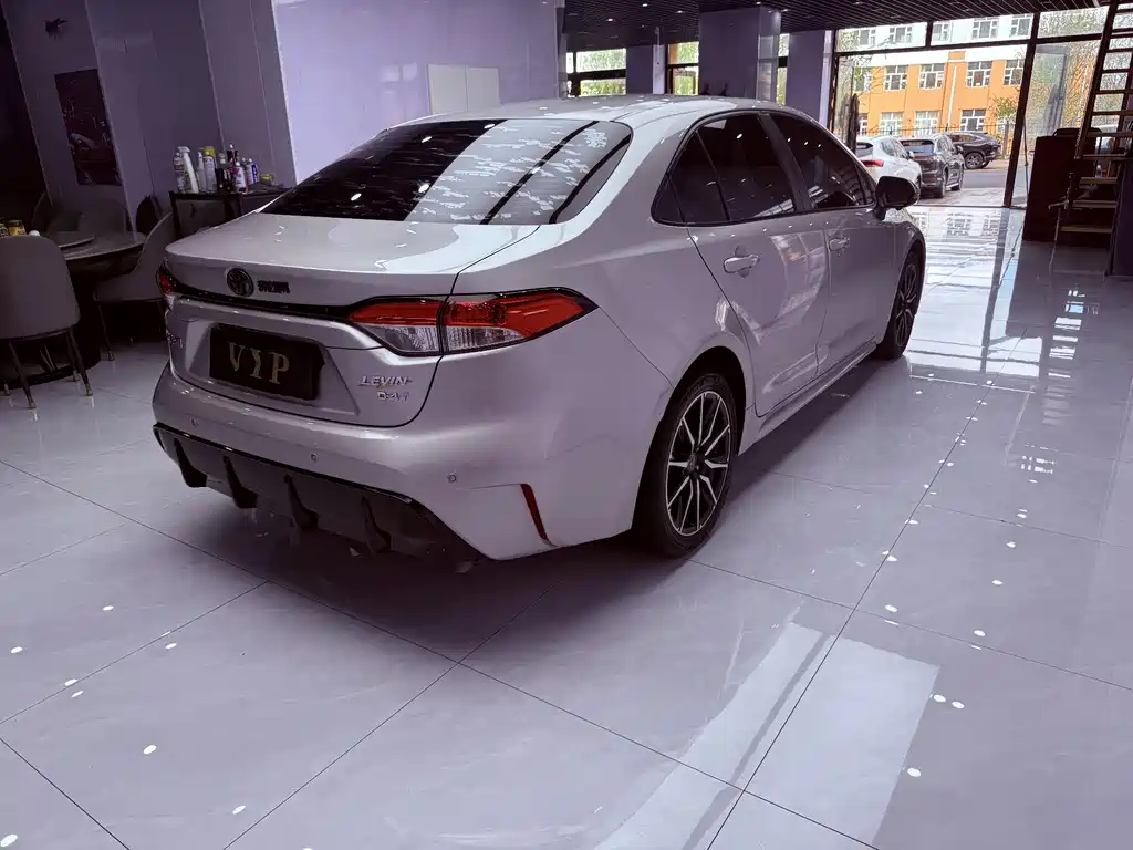 Toyota Levin — миниатюра 3