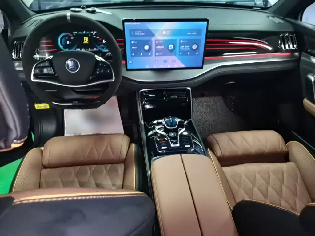 BYD Tang New Energy — миниатюра 10