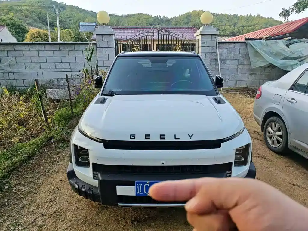 Geely Cowboy — миниатюра 2