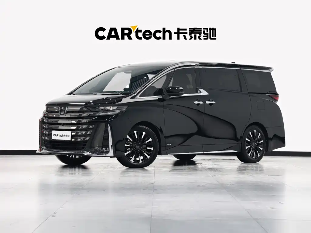 Toyota Vellfire 2025