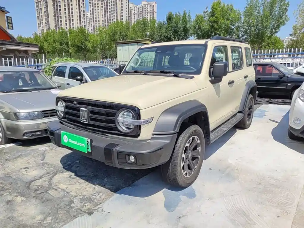 Tank Tank 300 New Energy — миниатюра 2