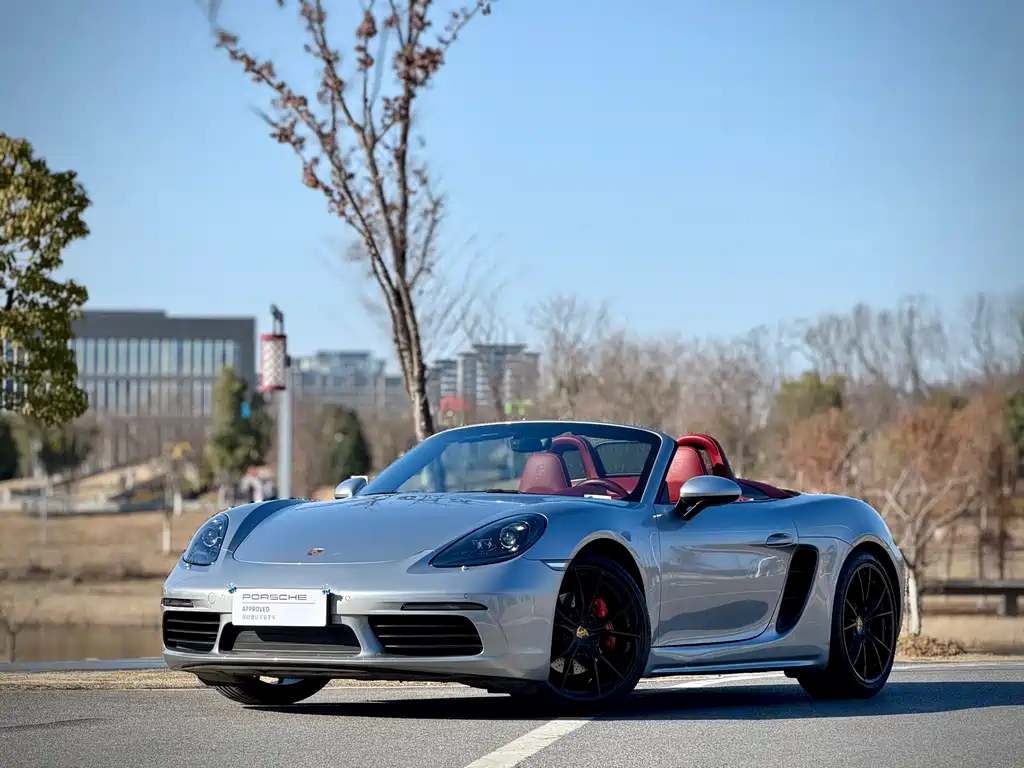 Porsche 718 2022