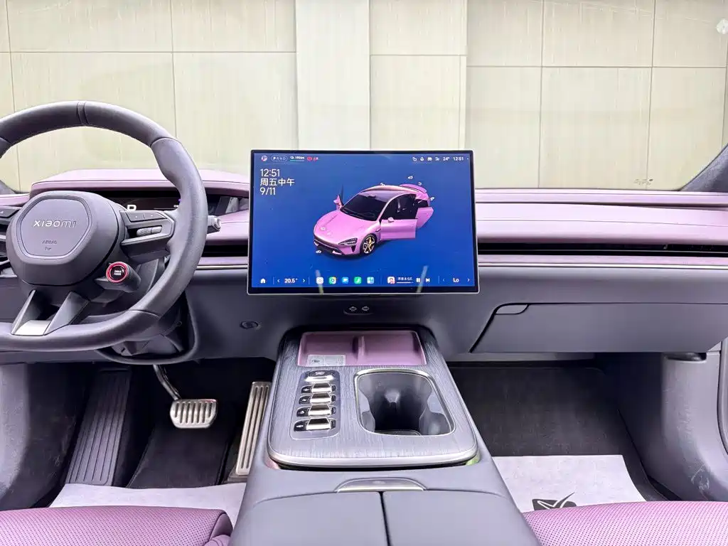Xiaomi SU7 — миниатюра 9