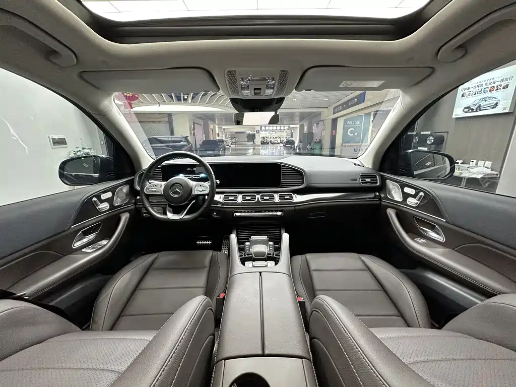 Mercedes-Benz GLS 2022 GLS 450 4MATIC Fashion