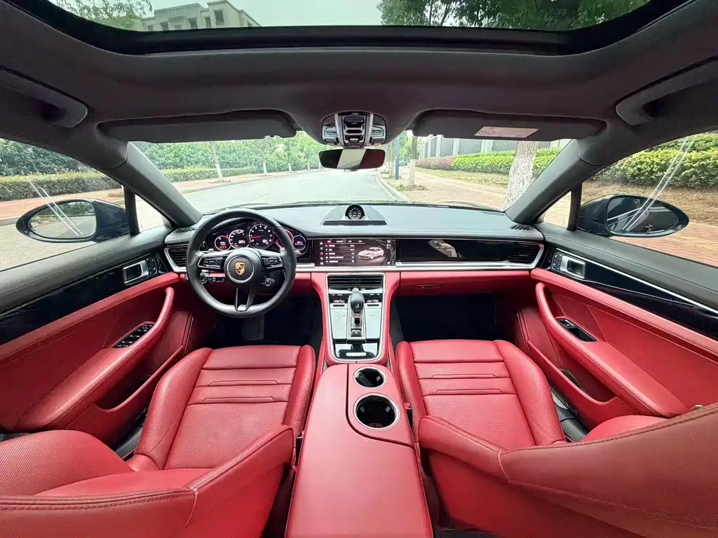 Porsche Panamera — миниатюра 9