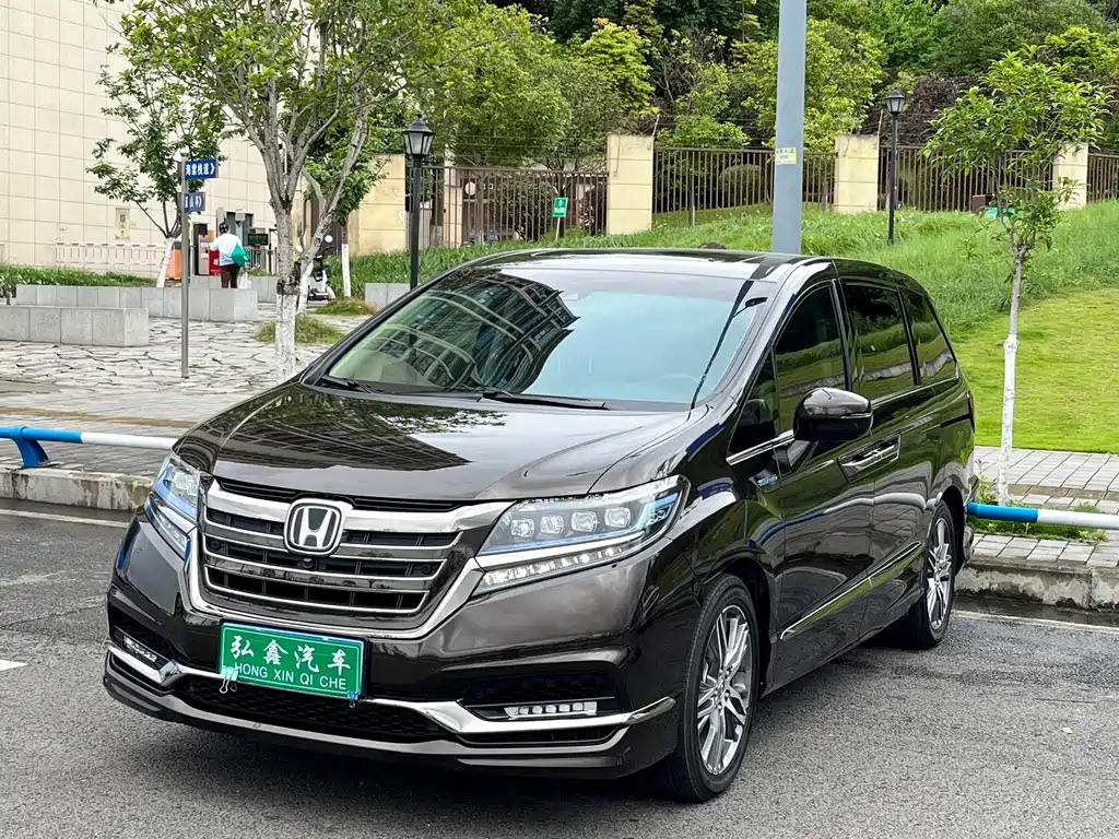 Honda Elysion 2021