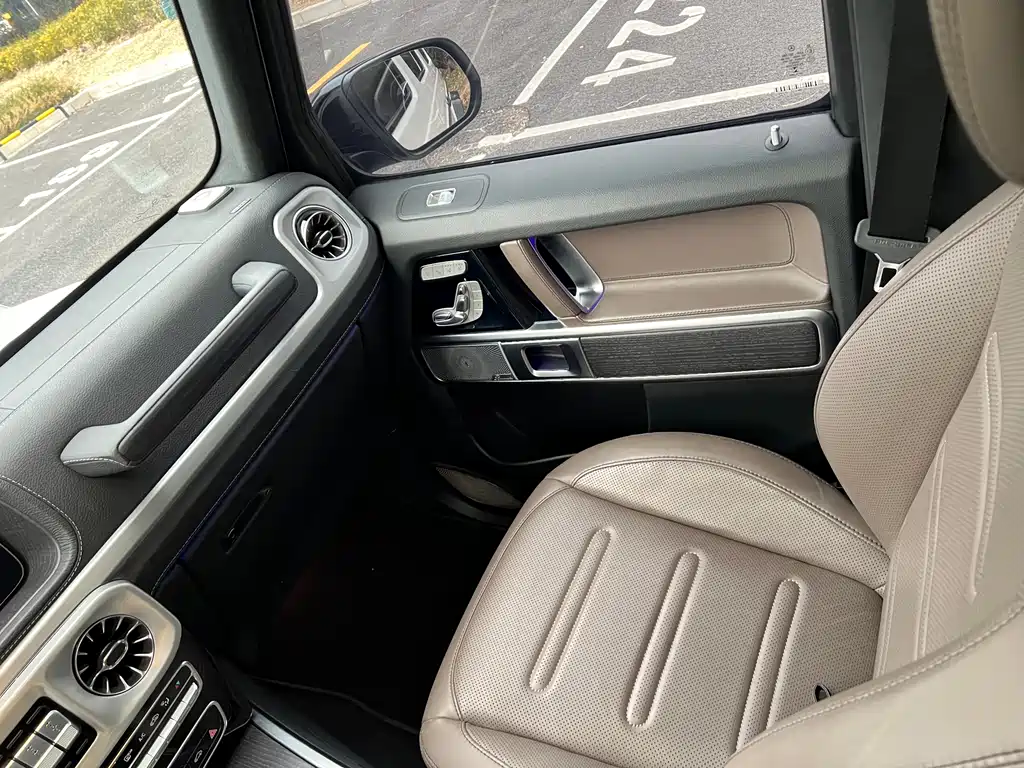 MERCEDES-BENZ G CLASS