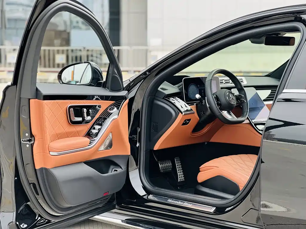 Mercedes-Benz S-Class S 2023 S 500 L 4MATIC