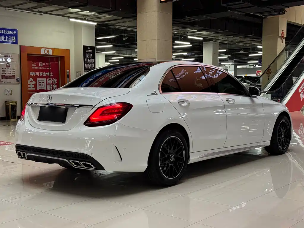 MERCEDES-BENZ  C CLASS