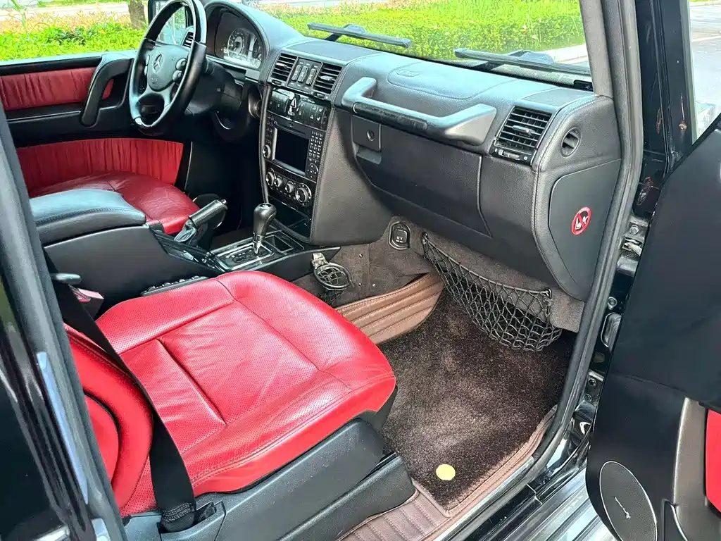 Mercedes-Benz G-Class A MG G AMG 2009 AMG G 55