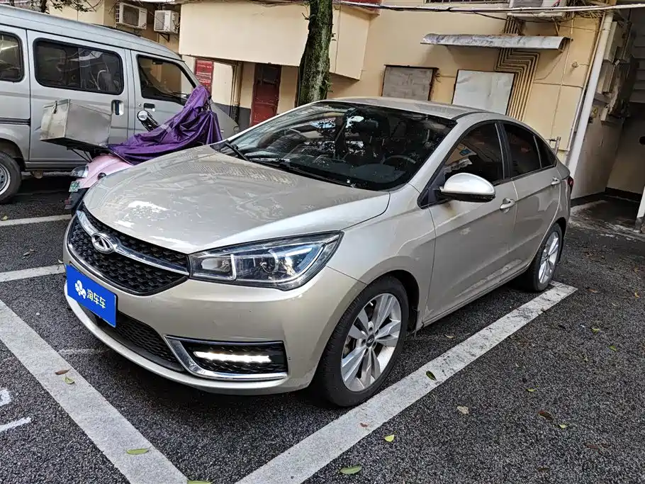 Chery Arrizo 5 2017 1.5L Manual Trend Leader Edition