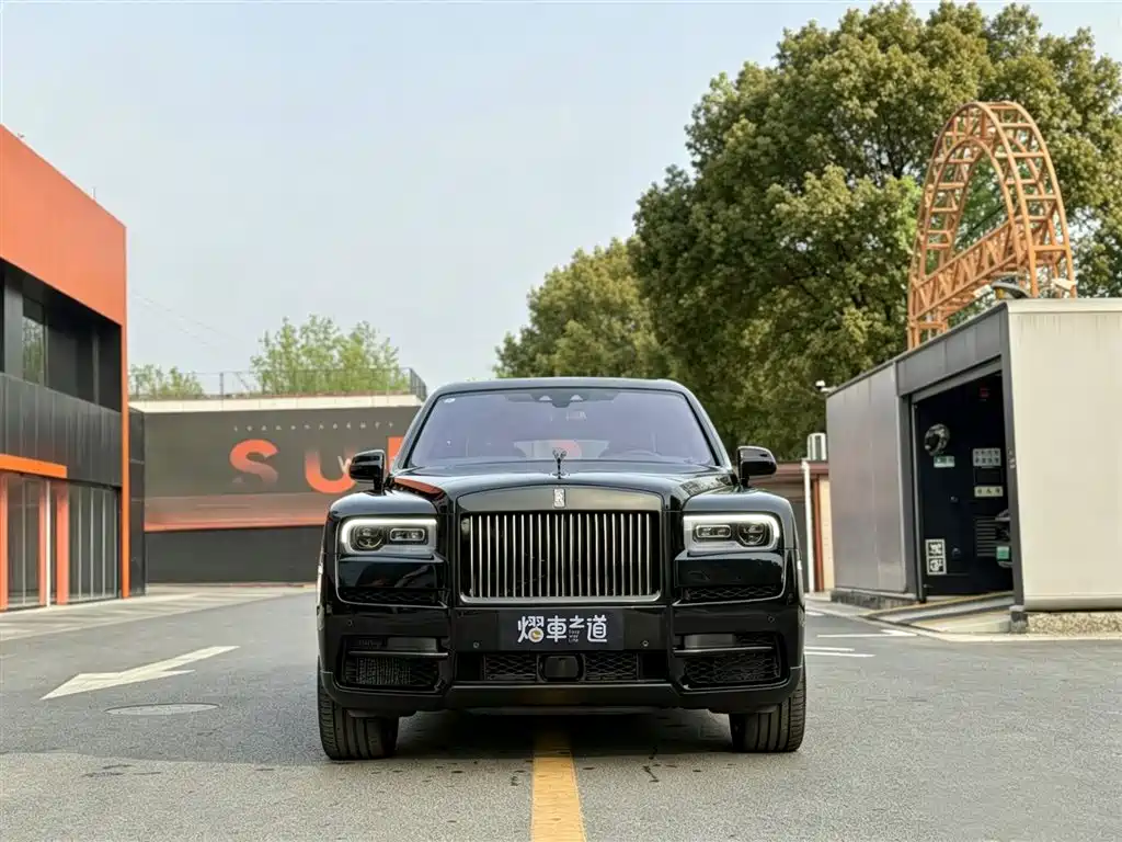 Rolls-Royce Cullinan 2020 Black Badge