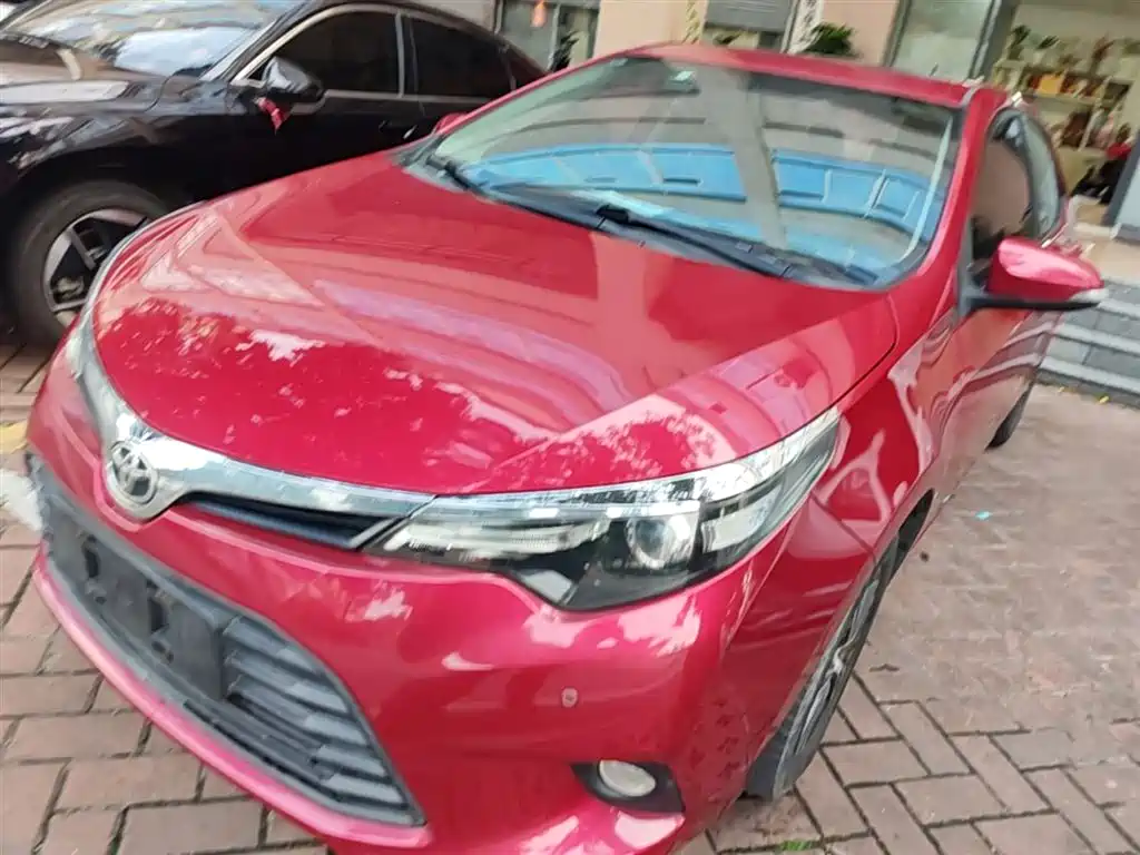 Toyota Levin 2015
