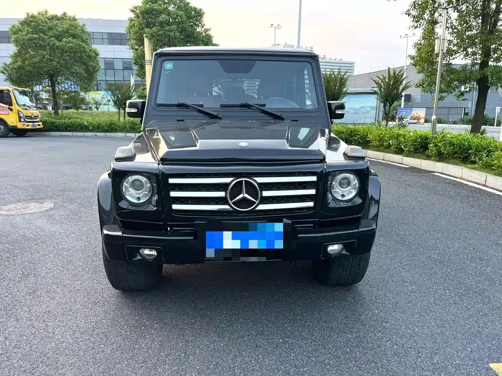 Mercedes-Benz G-Class A MG G AMG 2009 AMG G 55