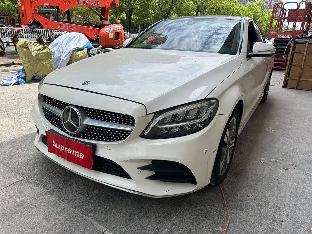 Mercedes-Benz C-Class 2018
