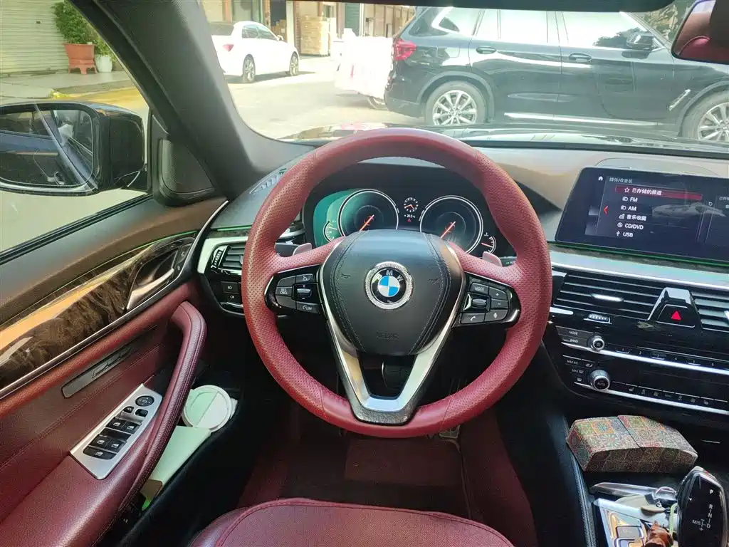 BMW 5 Series 5 2018 530Li Lead M Sport