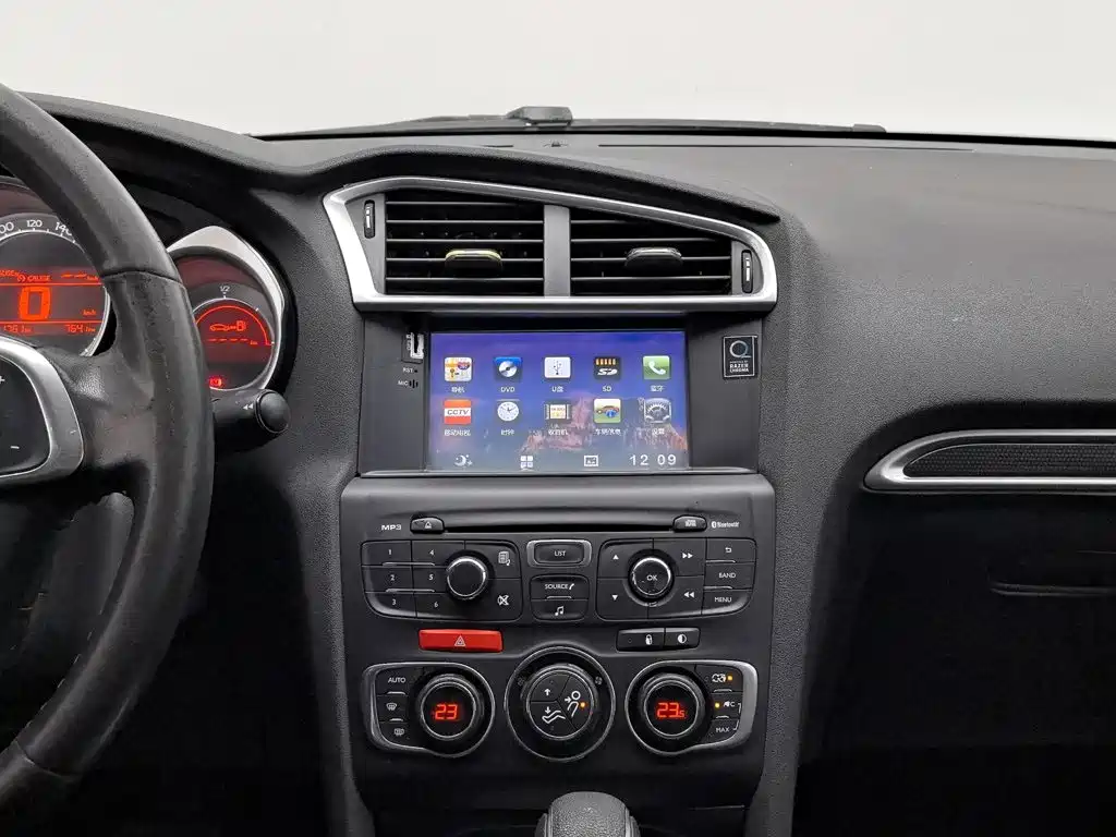 Citroen C4L — миниатюра 12