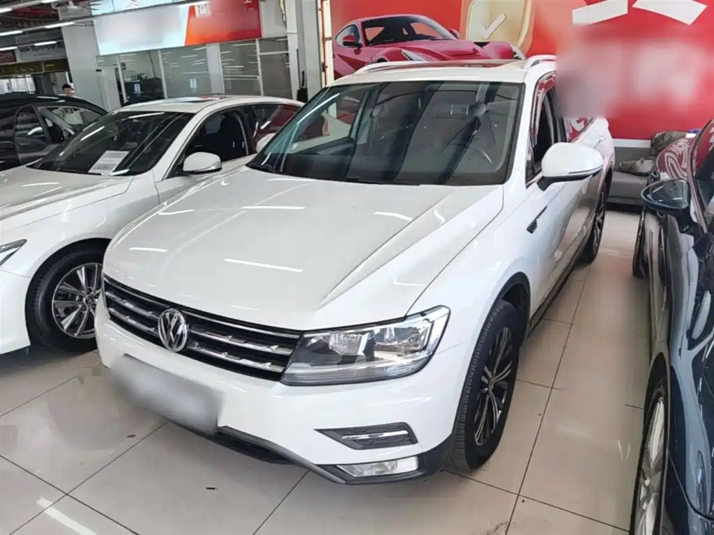 Volkswagen Tiguan L 2019