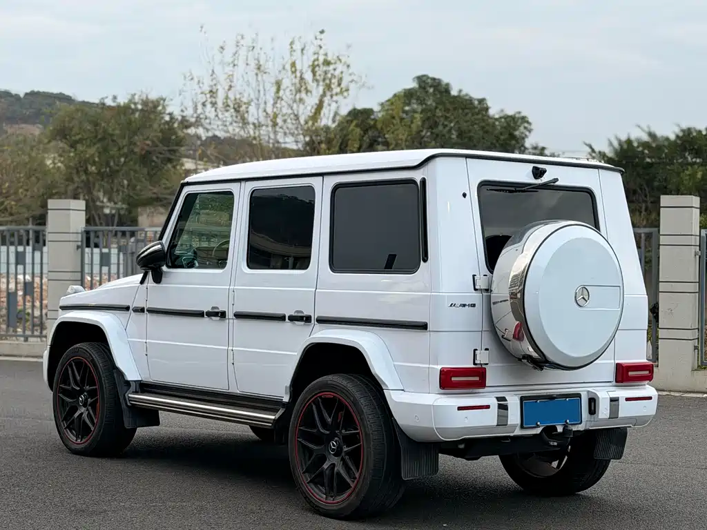 MERCEDES-BENZ G CLASS