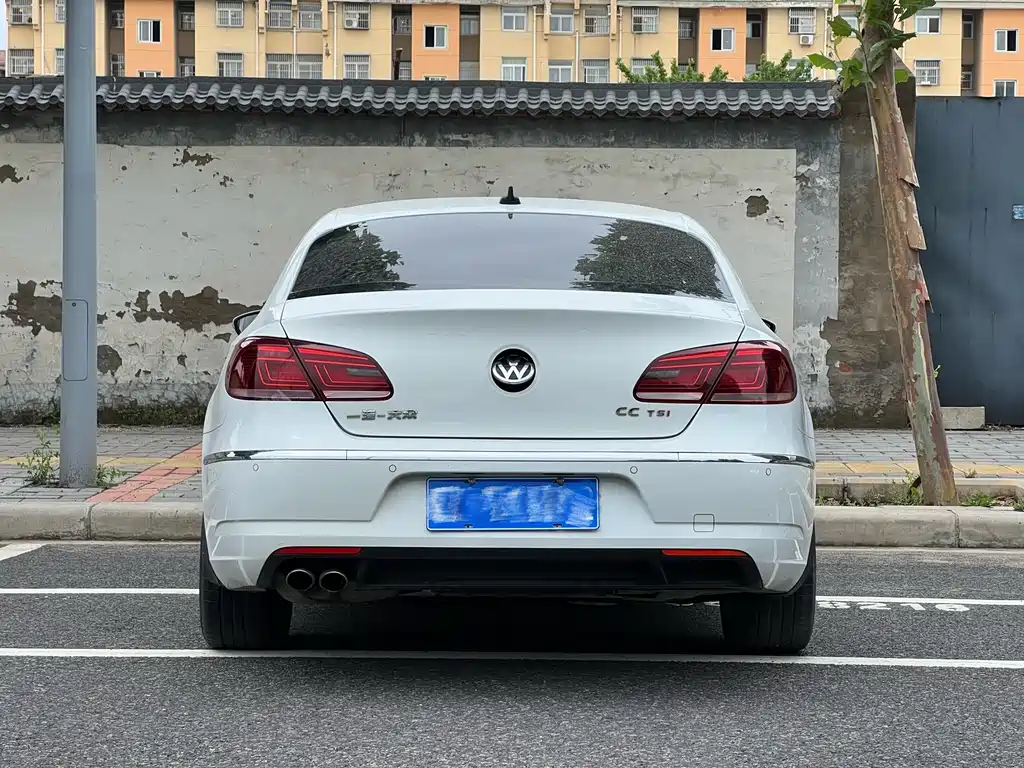 Volkswagen CC — миниатюра 8