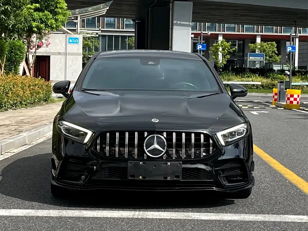 Mercedes-Benz A-Class AMG — миниатюра 2