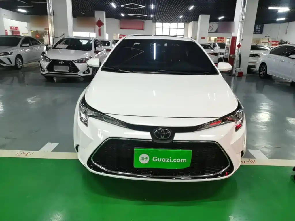 Toyota Levin — миниатюра 3