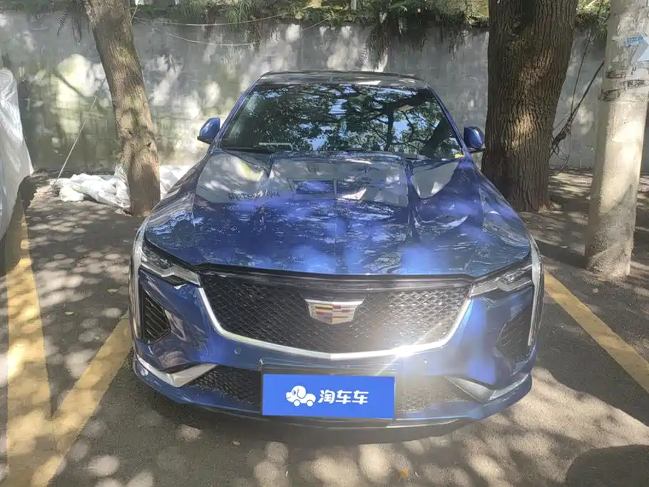 Cadillac CT4 — миниатюра 2
