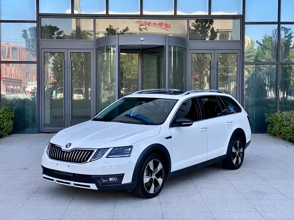 Skoda Octavia 2020