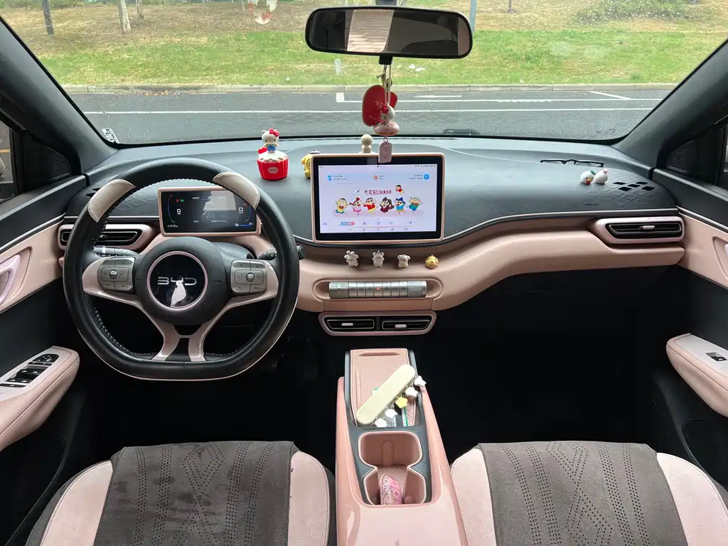 BYD Seagull — миниатюра 6
