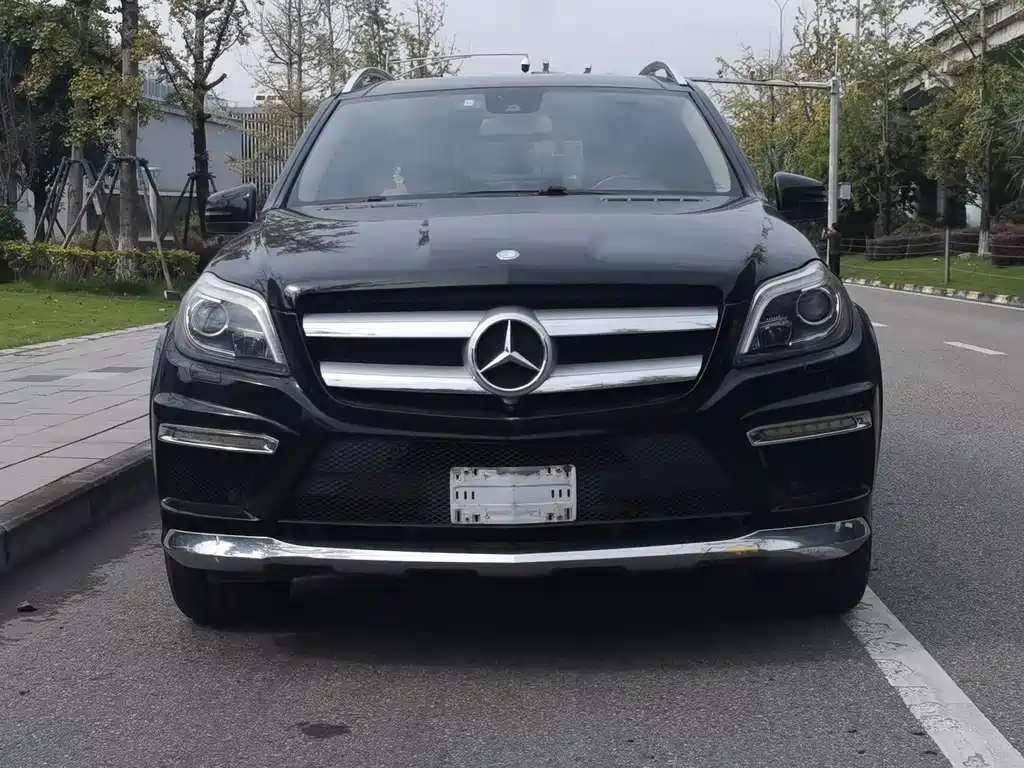 Mercedes-Benz GL-Class — миниатюра 2