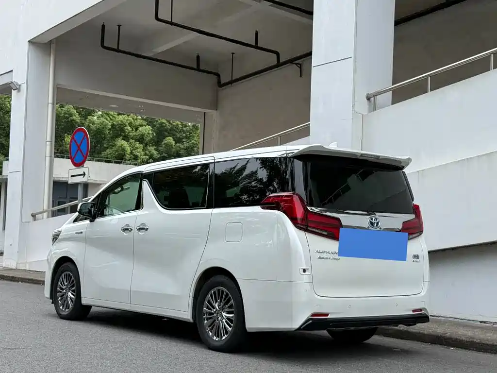 Toyota Alphard — миниатюра 13