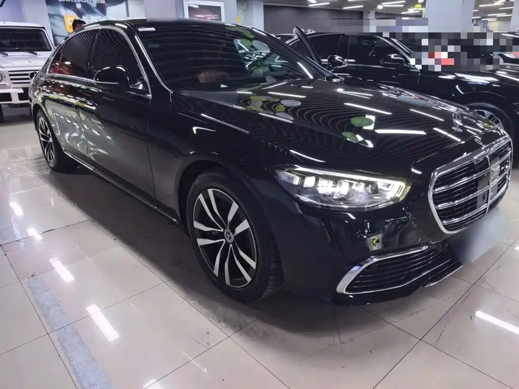 Mercedes-Benz S-Class — миниатюра 8