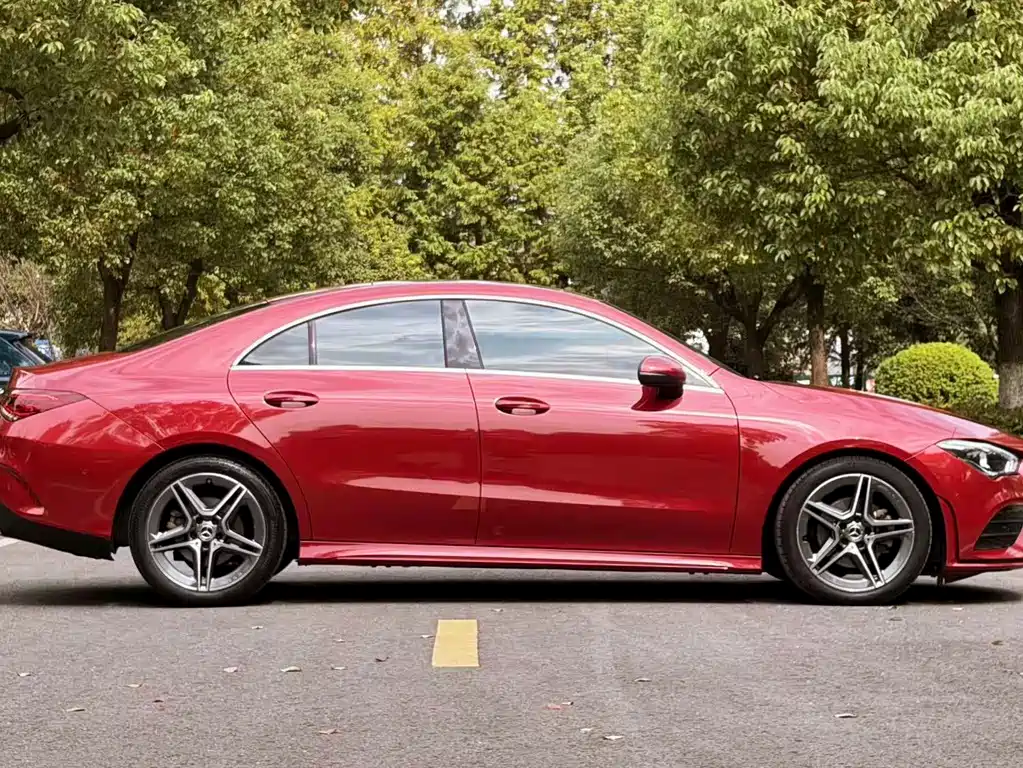 Mercedes-Benz CLA (Import) — миниатюра 4