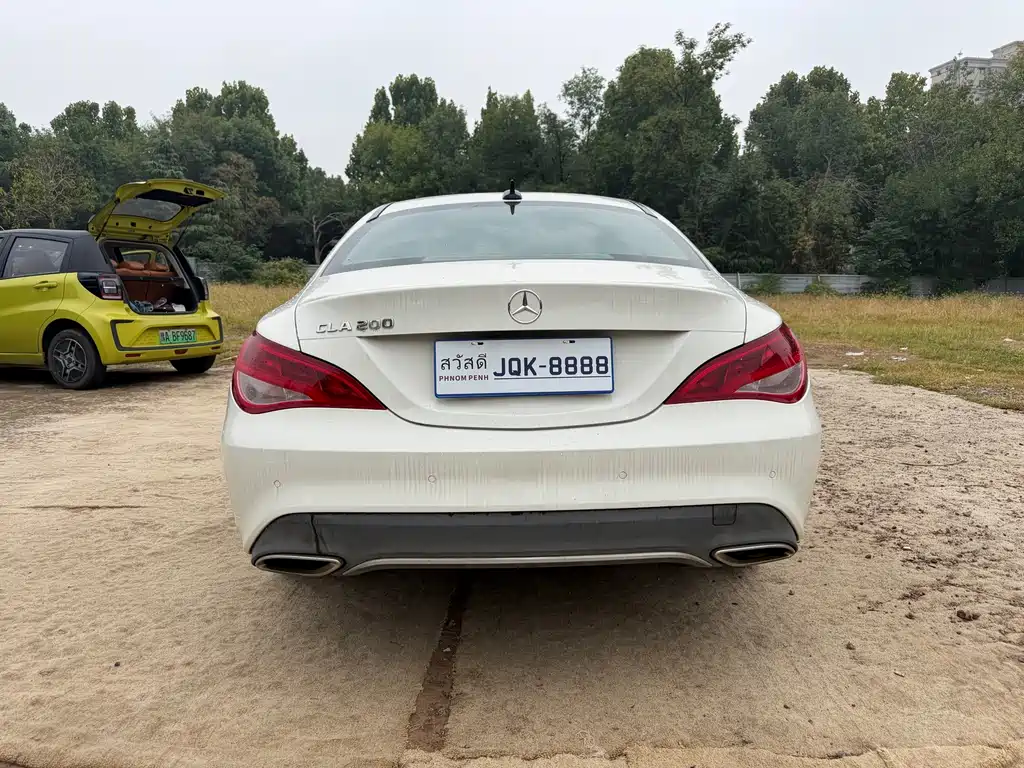 Mercedes-Benz CLA (Import) — миниатюра 7