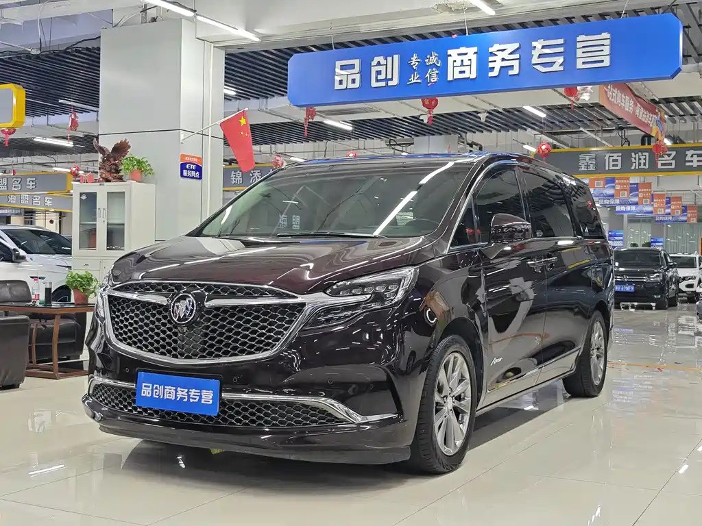 Buick GL8 2021