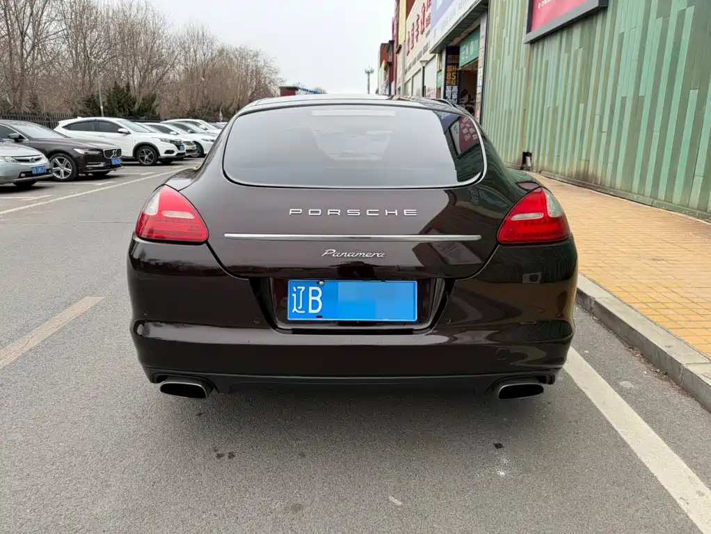 Porsche Panamera — миниатюра 13