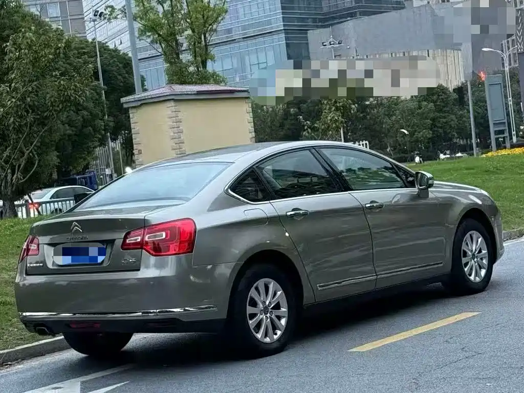 Citroen C5 2014 2.0L AT Premium