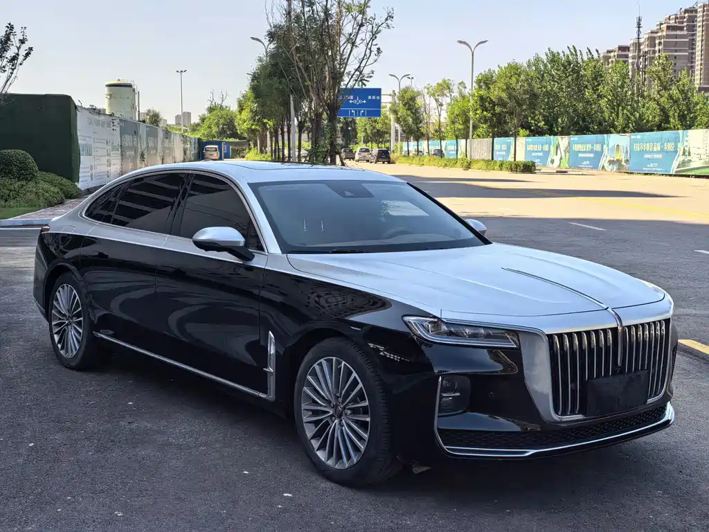 Hongqi Hongqi H9 — миниатюра 3
