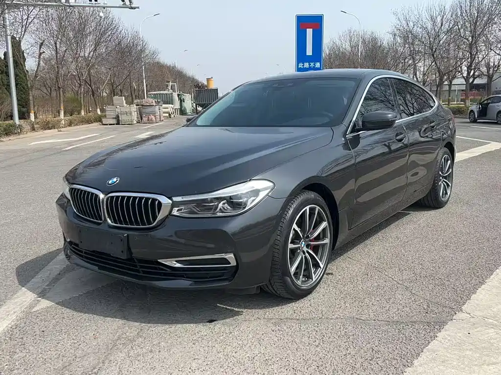 BMW 6 Series GT 2019