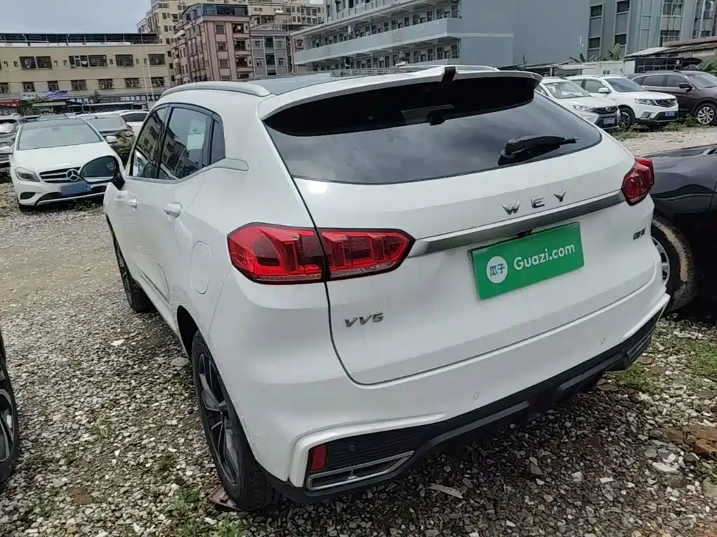 Wey Wey VV5 — миниатюра 5