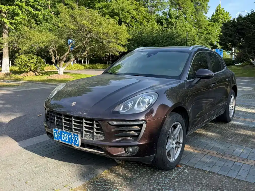 Porsche Macan 2018