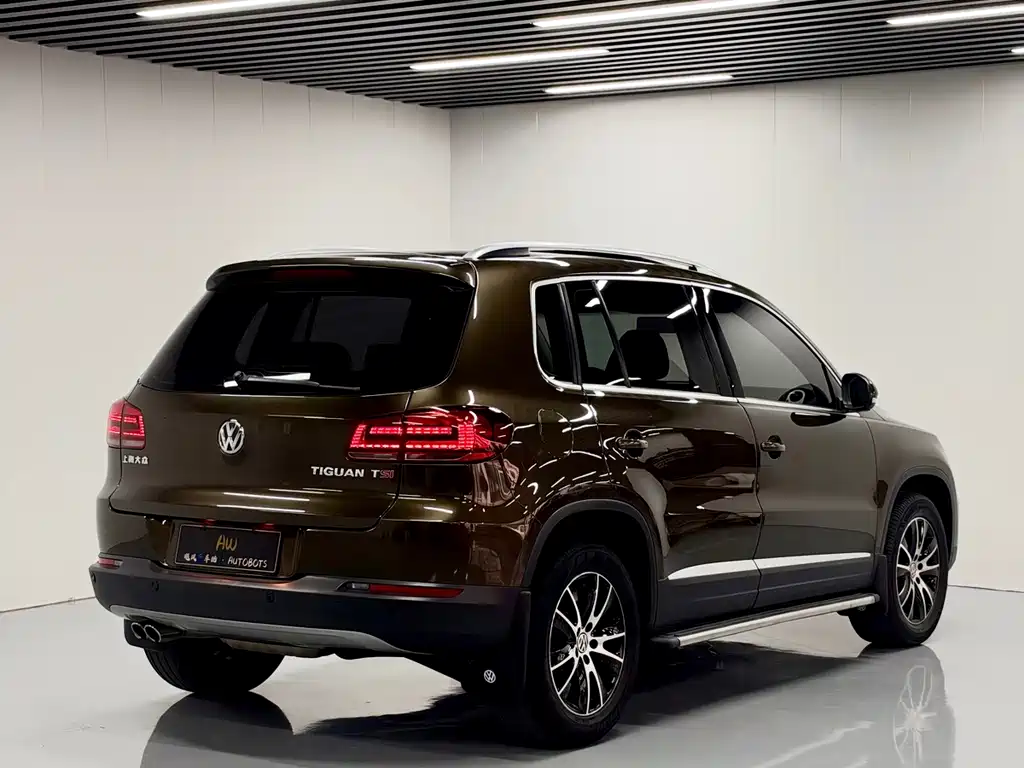 Volkswagen Tiguan — миниатюра 6