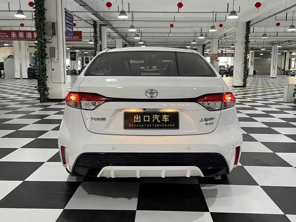 Toyota Levin — миниатюра 8