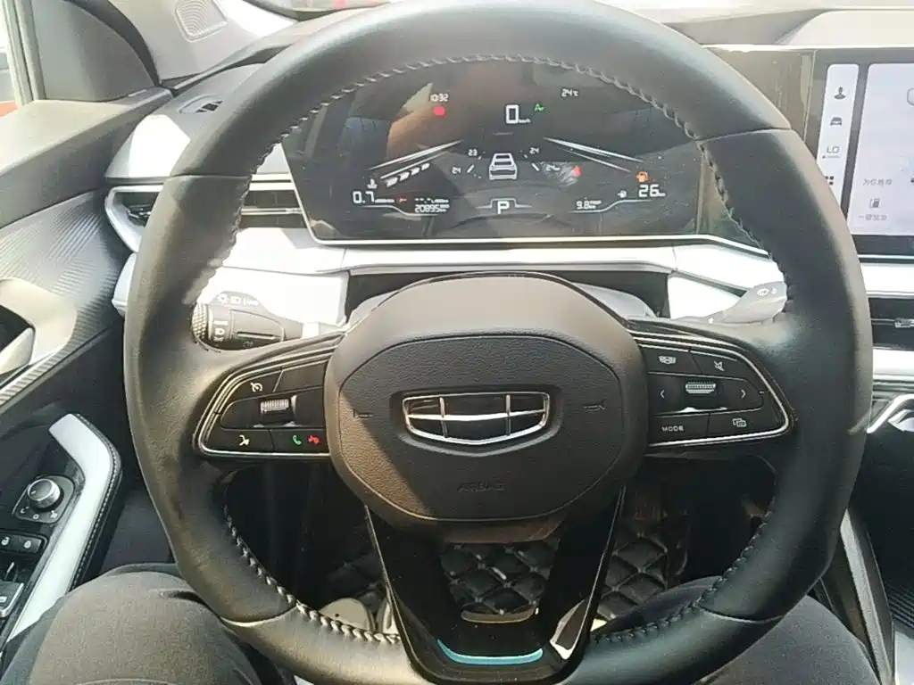 Geely Binrui — миниатюра 7