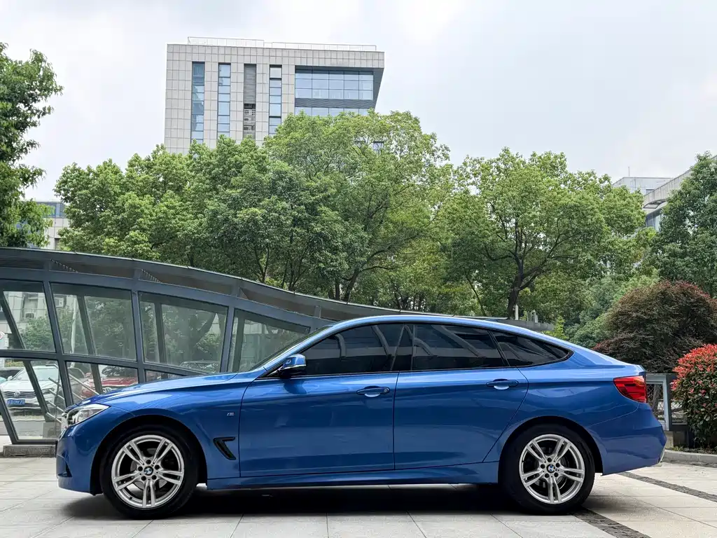 BMW 3 Series GT — миниатюра 4