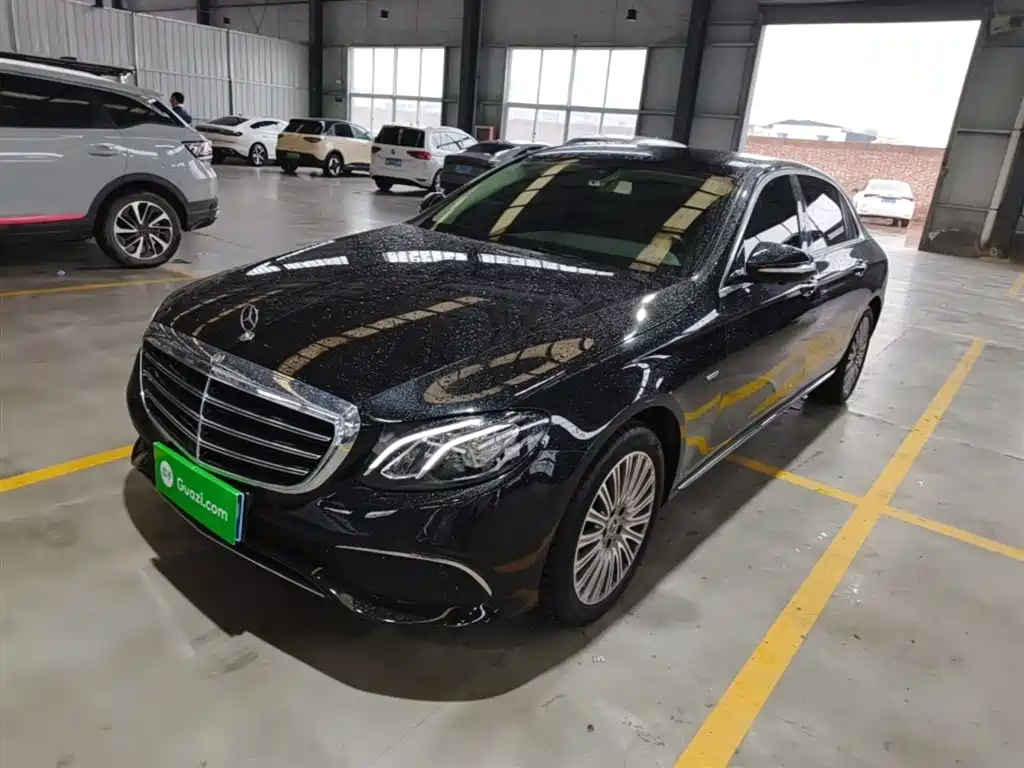 Mercedes-Benz E-Class 2020
