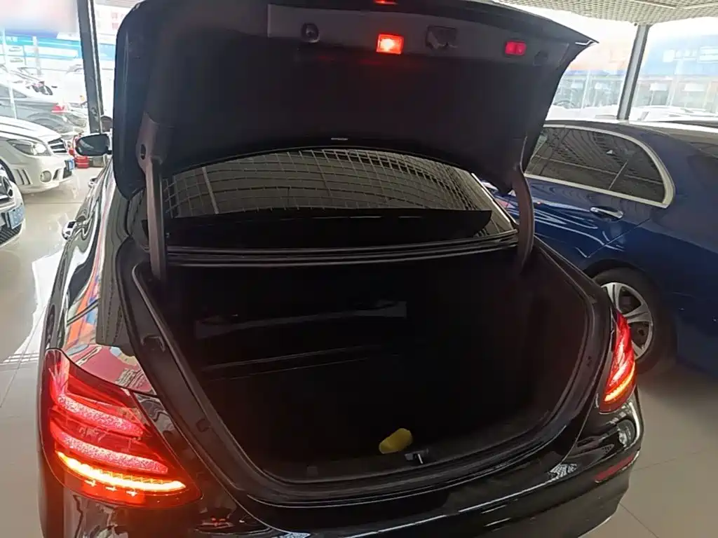 Mercedes-Benz E-Class (Import) — миниатюра 19